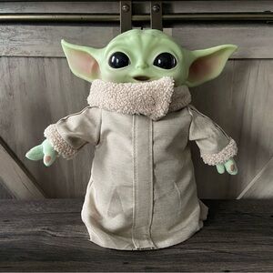 Disney Star Wars The Mandalorian Grogu Plush Toy Mattel